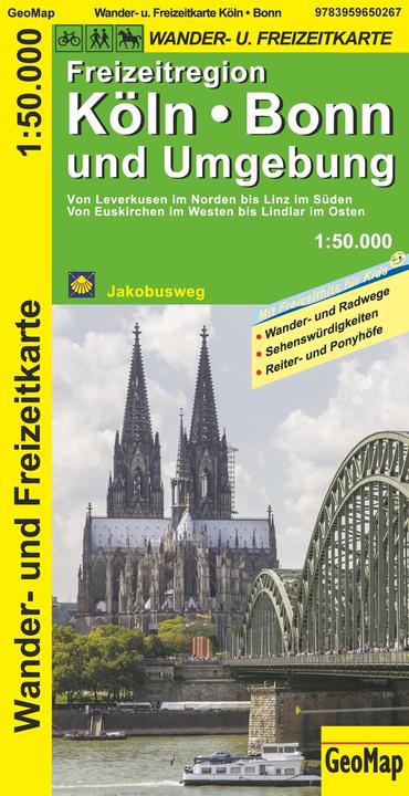 Image du produit :Cologne, Bonn et leurs environs - Wander