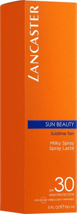 Image du produit Lancaster Beauté du soleil (Spray solaire, Crème solaire, SPF 30, 150 ml, 204 g)