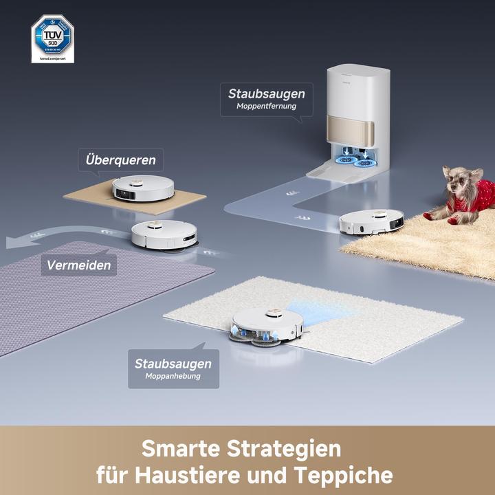 Actual product image Dreame L40s Pro Ultra (Vacuum mopping robot)
