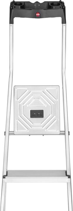 Produktbild Hailo L60 StandardLine, Alu-Sicherheits-Stehleiter, 3 Stufen (Stehleiter, 70 cm)