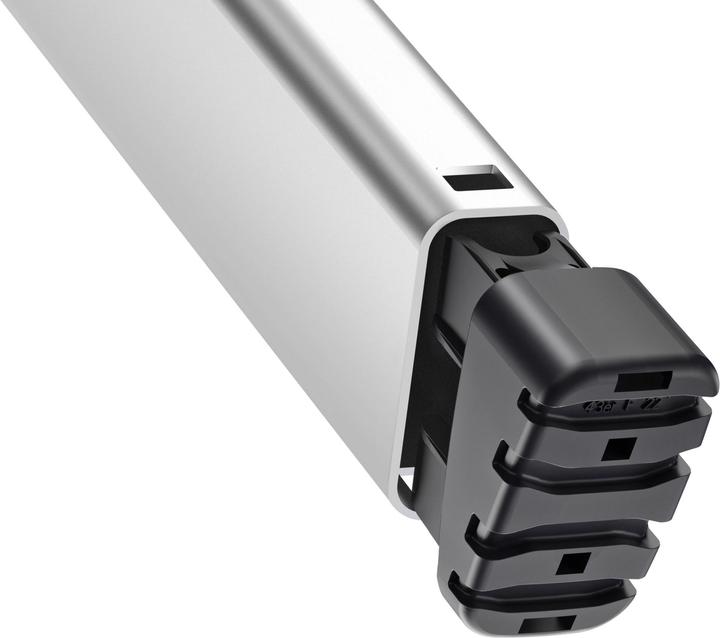 Produktbild Hailo L60 StandardLine, Alu-Sicherheits-Stehleiter, 3 Stufen (Stehleiter, 70 cm)