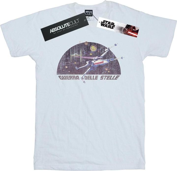 Star Wars Italian Title XWing TShirt (XXL)
