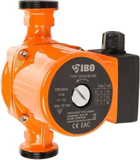 Actual product image IBO OHI 25-60/180 (Flow pump)