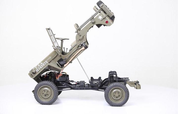 Produktbild RocHobby Scale Crawler 1941 MB Willys Jeep (RTR Ready-to-Run)