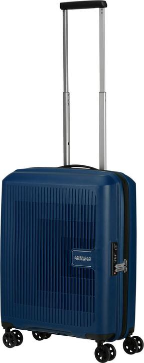 Image du produit American Tourister Valise de voyage Aerostep 36 L, Navy Blue (36 l, Bagage à main (jusqu'à 50l))