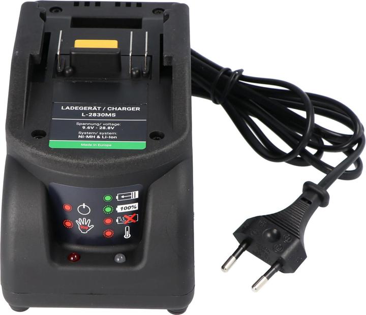 Produktbild AccuCell Ladegerät L2830 für Makita BL1430, BL1830 9,6 - 24 Volt Akkus (24 V)