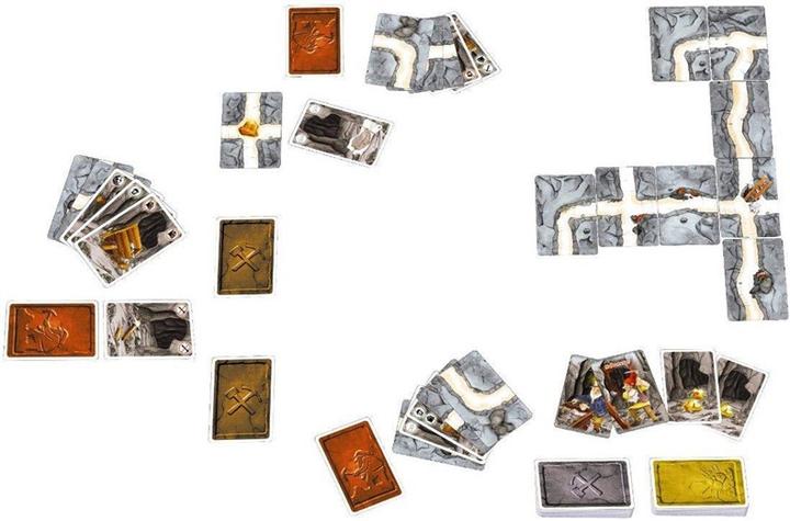 Actual product image Brain Games game Saboteur, 4751010190026 (Estonian, Latvian, Lithuanian, Russian)