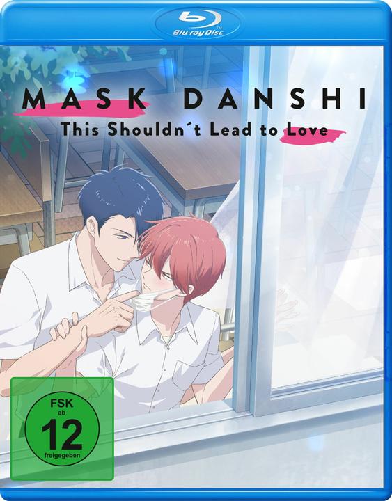 Produktbild Mask Danshi: This Shouldn't Lead To Love (Blu-ray, 2024, Deutsch)