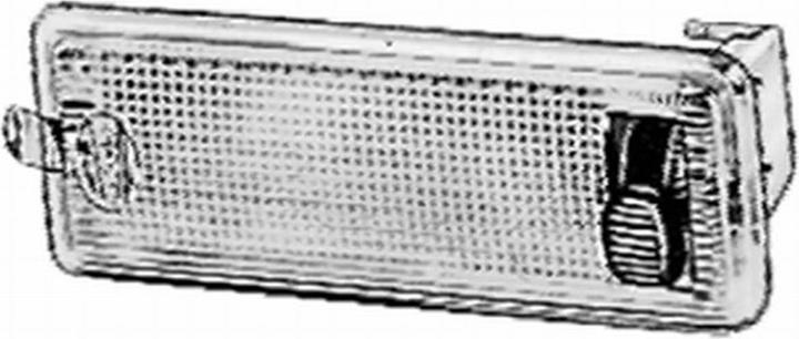 Image du produit Hella 5 lampes d'intérieur Intérieur halogène encastré pour AUDI 80 B2 berline