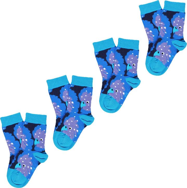 Image du produit Unabux Chaussettes de loisirs Imprimés (paquet de 4, 19 - 21)