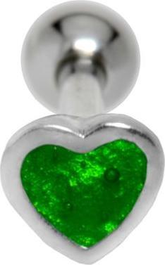 Immagine prodotto Bijouteria Piercing orecchio (Ottone con placcatura in argento, Acciaio chirurgico 316L, Email)