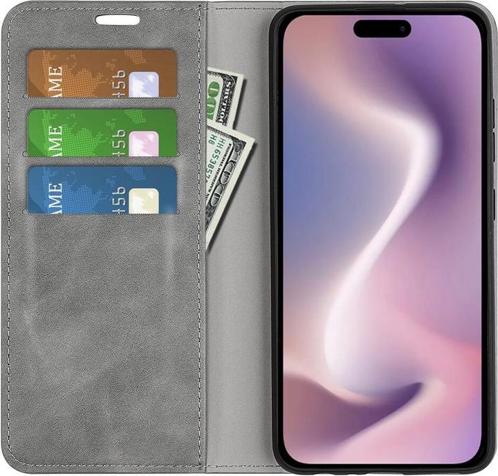 Actual product image Cover-Discount iPhone 16 Plus - Stand Flip Case Cover (Apple iPhone 16 Plus)