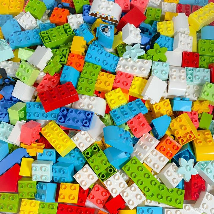 Actual product image LEGO DUPLO - building blocks and special stones - NEW! Quantity 1,000x
