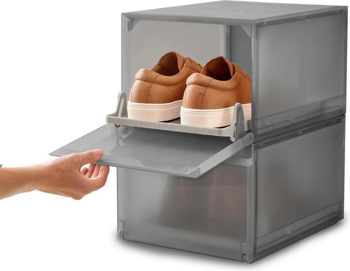 Immagine prodotto Joseph Joseph Set di scatole per scarpe da 2 pezzi. Scatola per scarpePremium