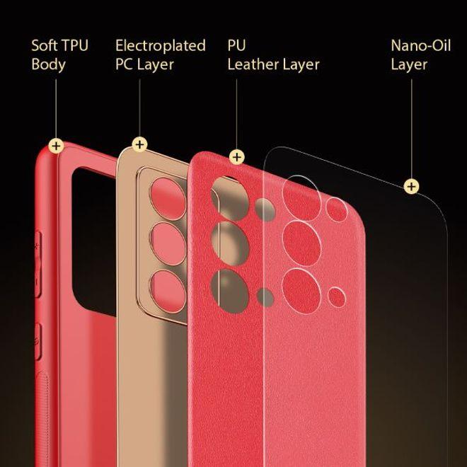 Produktbild Dux Ducis Yolo Series Hardcase Hülle (Samsung Galaxy Note 20)