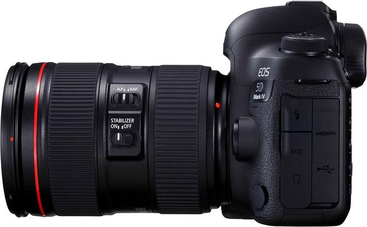 Produktbild Canon EOS 5D Mark IV Kit (24 - 105 mm, 30.40 Mpx, Vollformat)