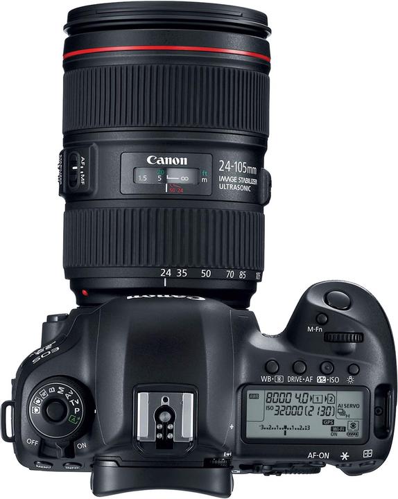 Produktbild Canon EOS 5D Mark IV Kit (24 - 105 mm, 30.40 Mpx, Vollformat)