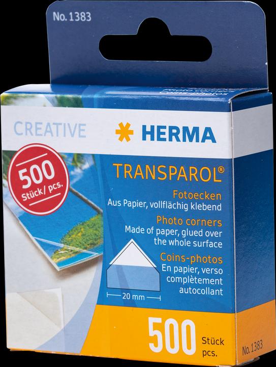 Image du produit HERMA Coins photo