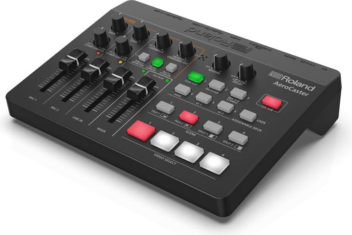 Roland VRC-01 AeroCaster (Studio- und Livemixer)