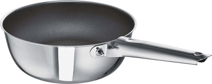 Image du produit Schulte-Ufer Sauteuse (20 cm, Casserole à manche, Acier inoxydable)