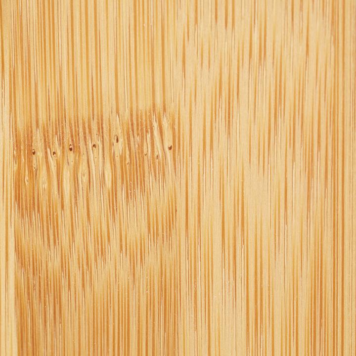 Actual product image Relaxdays Bamboo Knife Block, Empty