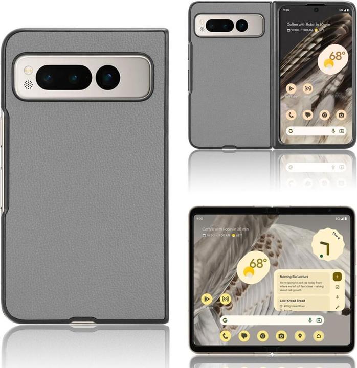 Produktbild Cover-Discount Google Pixel Fold - Klassische Schutzhülle grau (Google Pixel Fold)