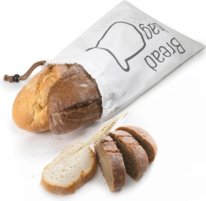 Produktbild Ibili Brotbeutel 27,50 x 38 cm Praktische Tasche zur Aufbewahrung von Brot