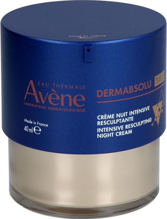 Actual product image Avène Dermabsolu intensiv-konturstraffende Nachtcreme, 40 ml Creme (Night cream)