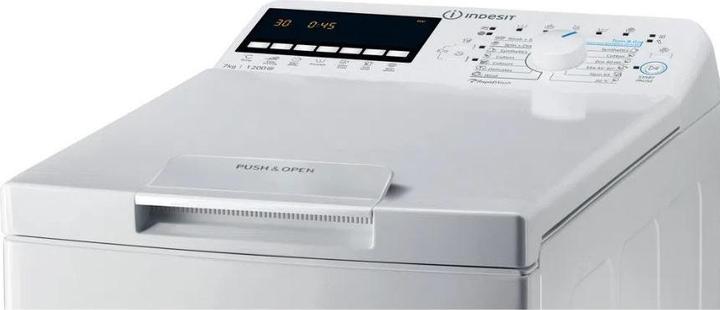 Actual product image Indesit Washing machine BTW B7220P EU/N (7 kg, Upwards, EU plug)