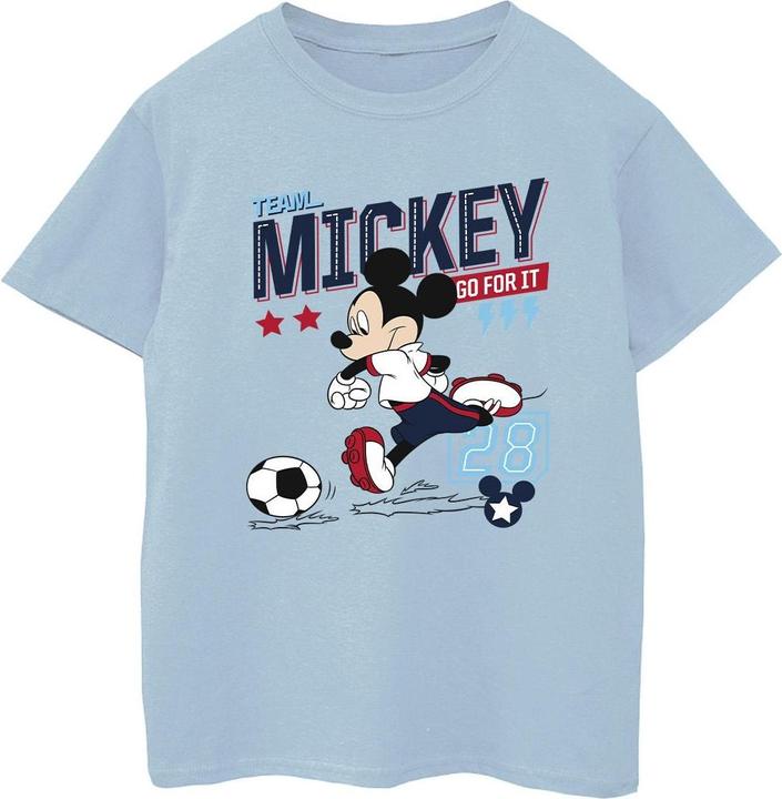 Produktbild Disney Mickey Mouse Team Mickey Football TShirt Jungen (140, 146)