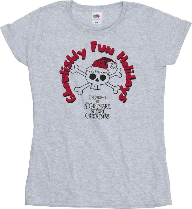 Disney The Nightmare Before Christmas Ghouishly Fun Holidays TShirt (M)