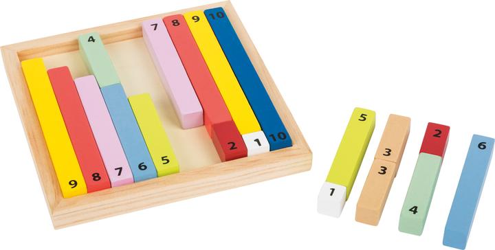 Produktbild small foot Rechenstäbchen Educate (Deutsch, Französisch, Italienisch, Englisch, Schweizerdeutsch)
