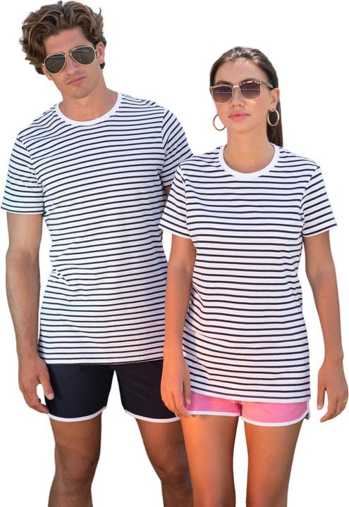 Produktbild Skinni Fit Gestreiftes T-Shirt (M)