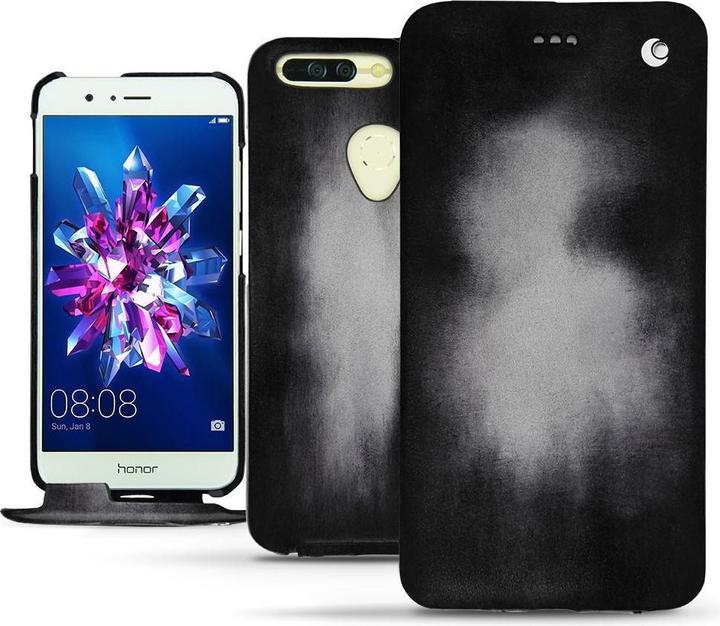 Productafbeelding Noreve Lederen omslag verticaal (Honor 8 Pro)
