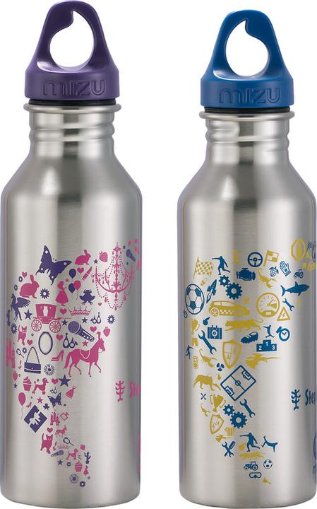 Produktbild Step by Step Trinkflasche Edelstahl, 0,5 l, auslaufsicher, BPA-frei (0.50 l)