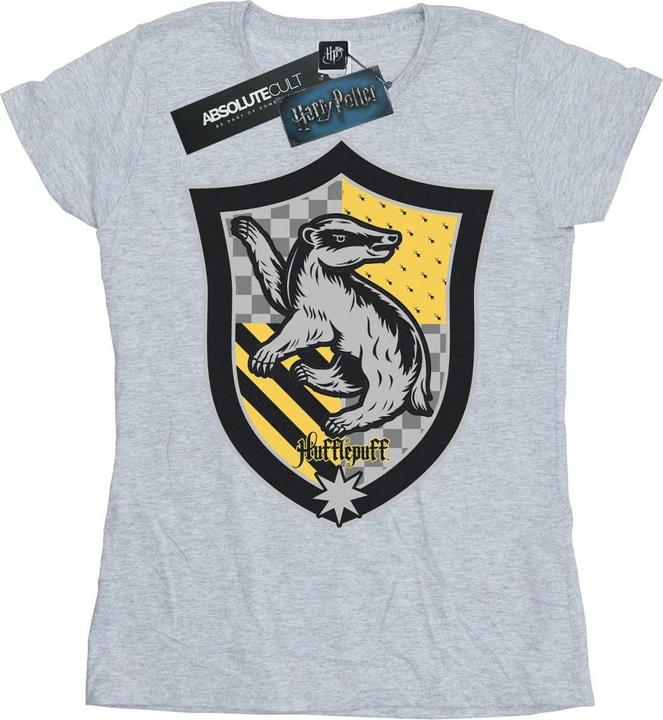Image du produit - T-shirt HUFFLEPUFF CREST FLAT - Femme (XL)