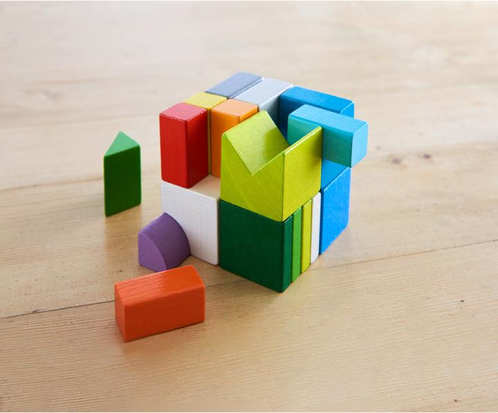 Actual product image Haba 3D cube mix