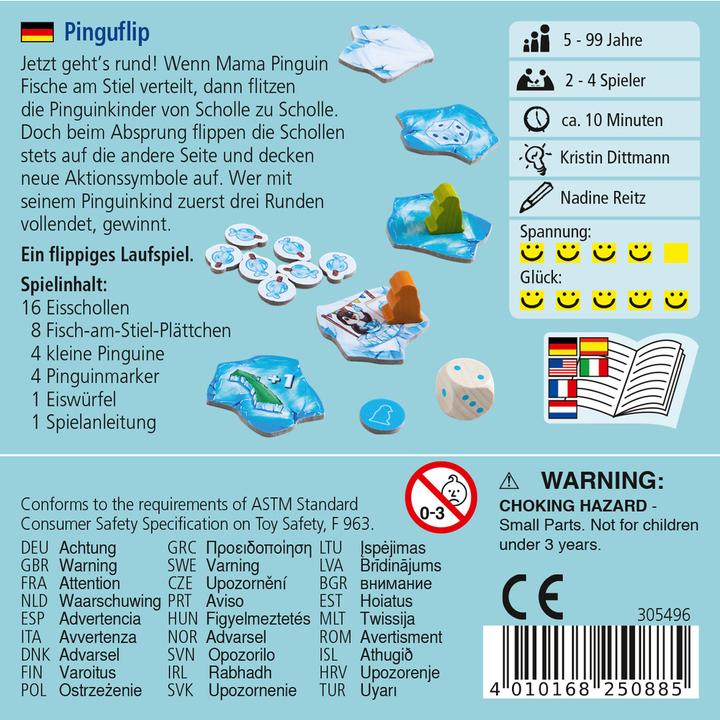 Produktbild Haba Pinguflip (Deutsch)
