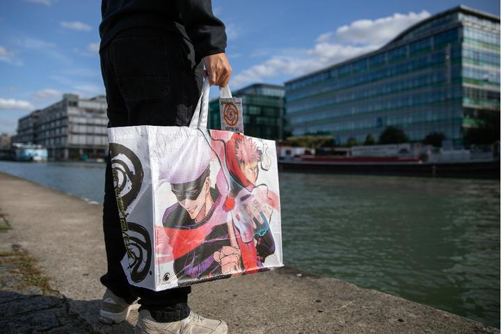 Actual product image NoName JUJUTSU KAISEN - Yuji & Gojo - Shopping Bag 40X45X20 CM