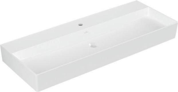 Actual product image Villeroy & Boch V&B washbasin 2.0 MEMENTO 1200x470mm o ÜL f 3-L. fitting St w C+ (470 mm, 1200 mm)