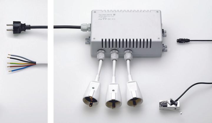 Produktbild Halemeier Abschalt-Automatik SafetyBox für Elektrogeräte HV (1 Stk.)