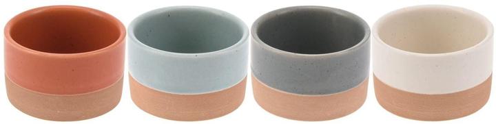 Produktbild Excellent Houseware Keramik-Dipschalen 4er Set (6.50 cm, 0.86 l, 4 x)