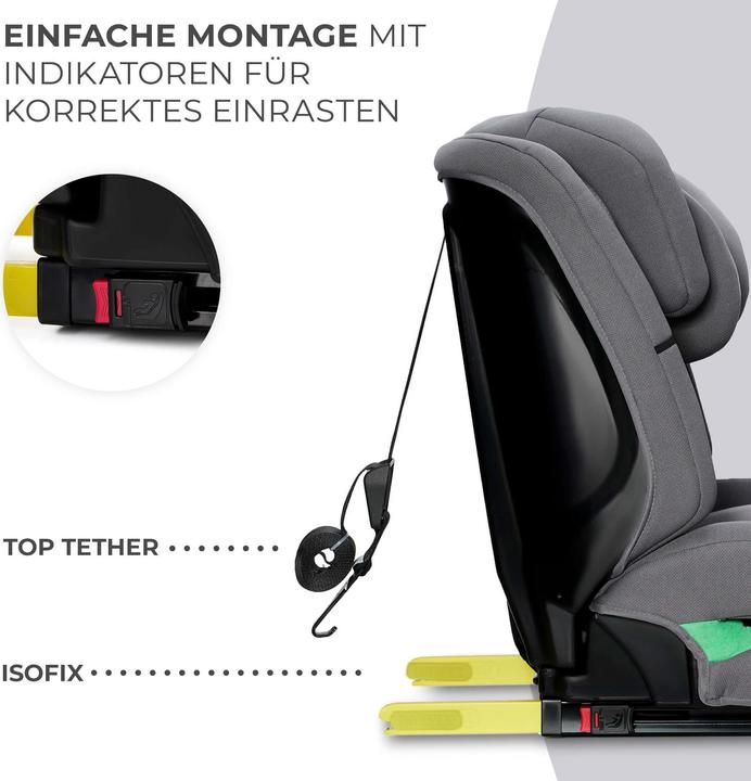 Produktbild KinderKraft Safety Fix 2 (Kindersitz, ECE R129/i-Size Norm)