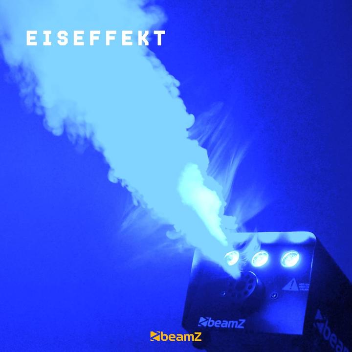 Actual product image BeamZ Ice Mini Nebelmaschine ‎S-700-LEDH