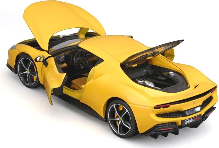 Immagine prodotto Bburago Ferrari R&P 296 GTB 1/18 giallo