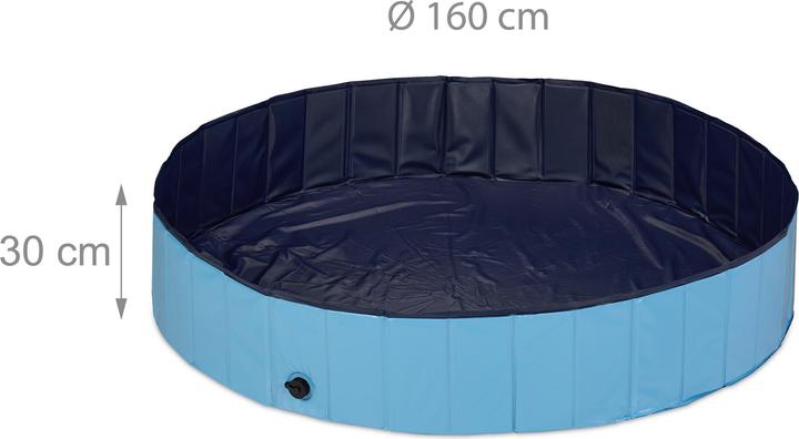 Produktbild Relaxdays Hundepool (Hundepool)