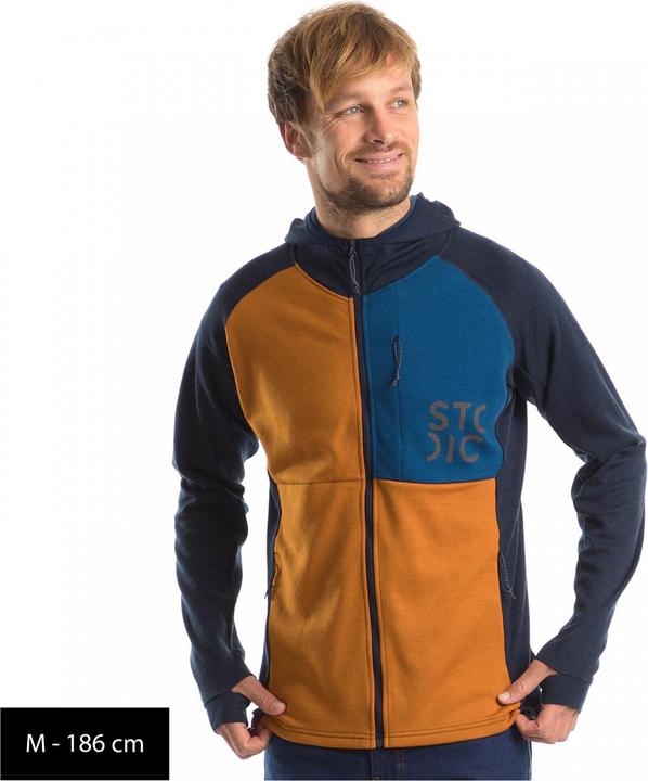 Actual product image Stoic Merino260 StadjanSt. Hoody (S)