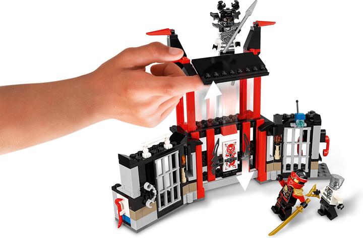 Image du produit LEGO Évasion de prison Ninjago Kryptarium (70591, LEGO Ninjago)