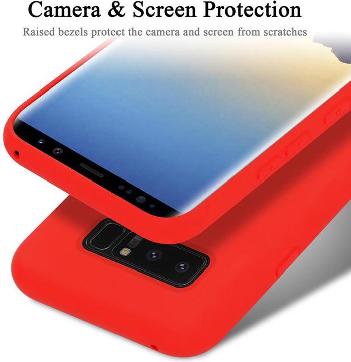 Produktbild Cadorabo TPU Liquid Silicone Case Cover (Samsung Galaxy Note 8)