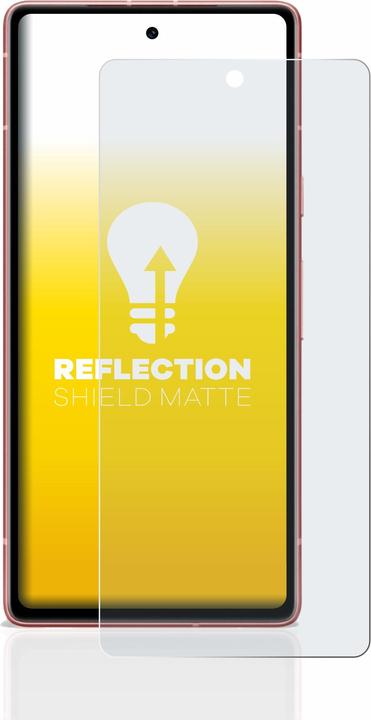 Actual product image upscreen Reflection Shield Protector Matte (1 Piece, Google Pixel 7a)